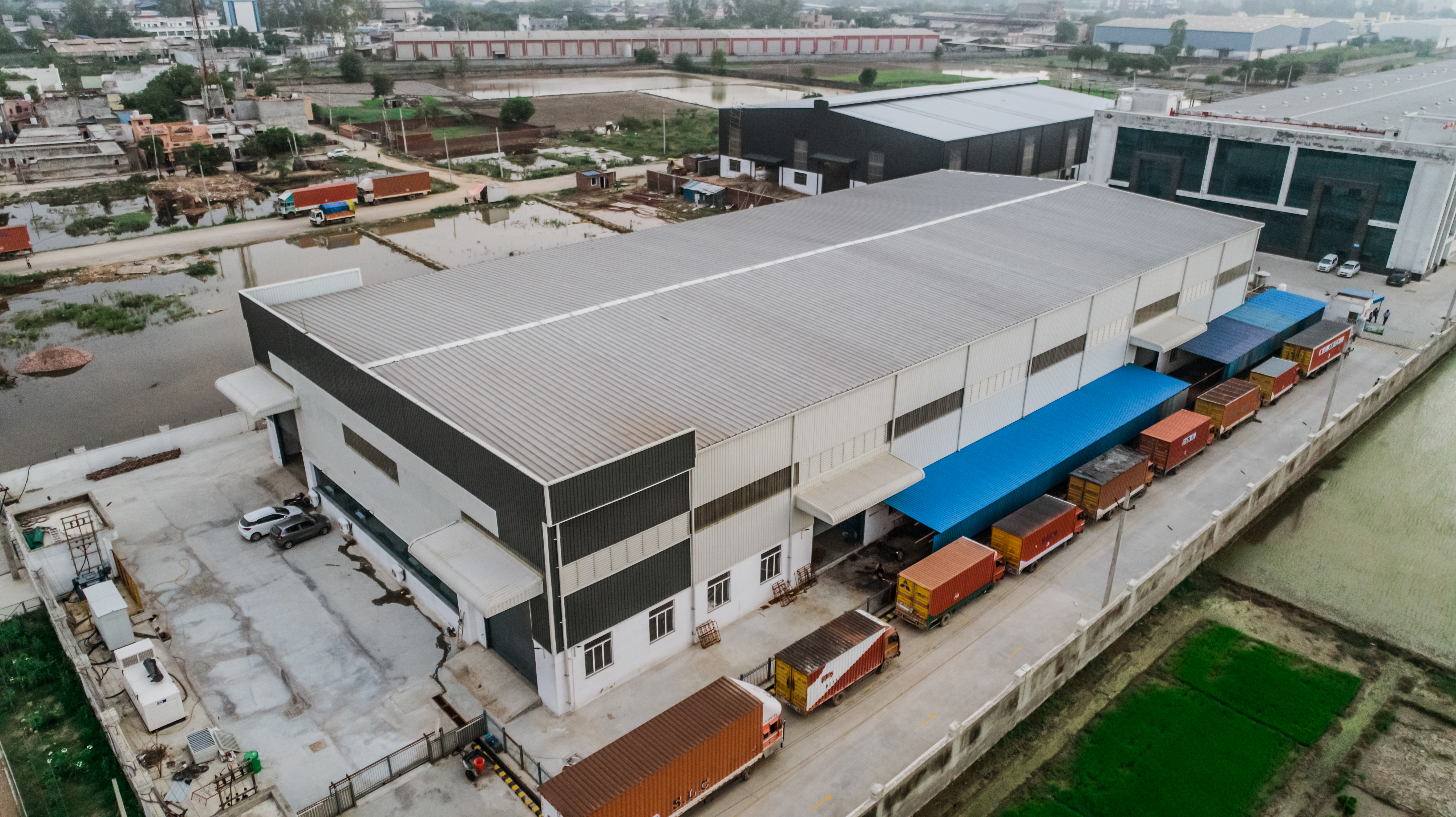 Prefabrication is Revolutionizing Industrial Buildings